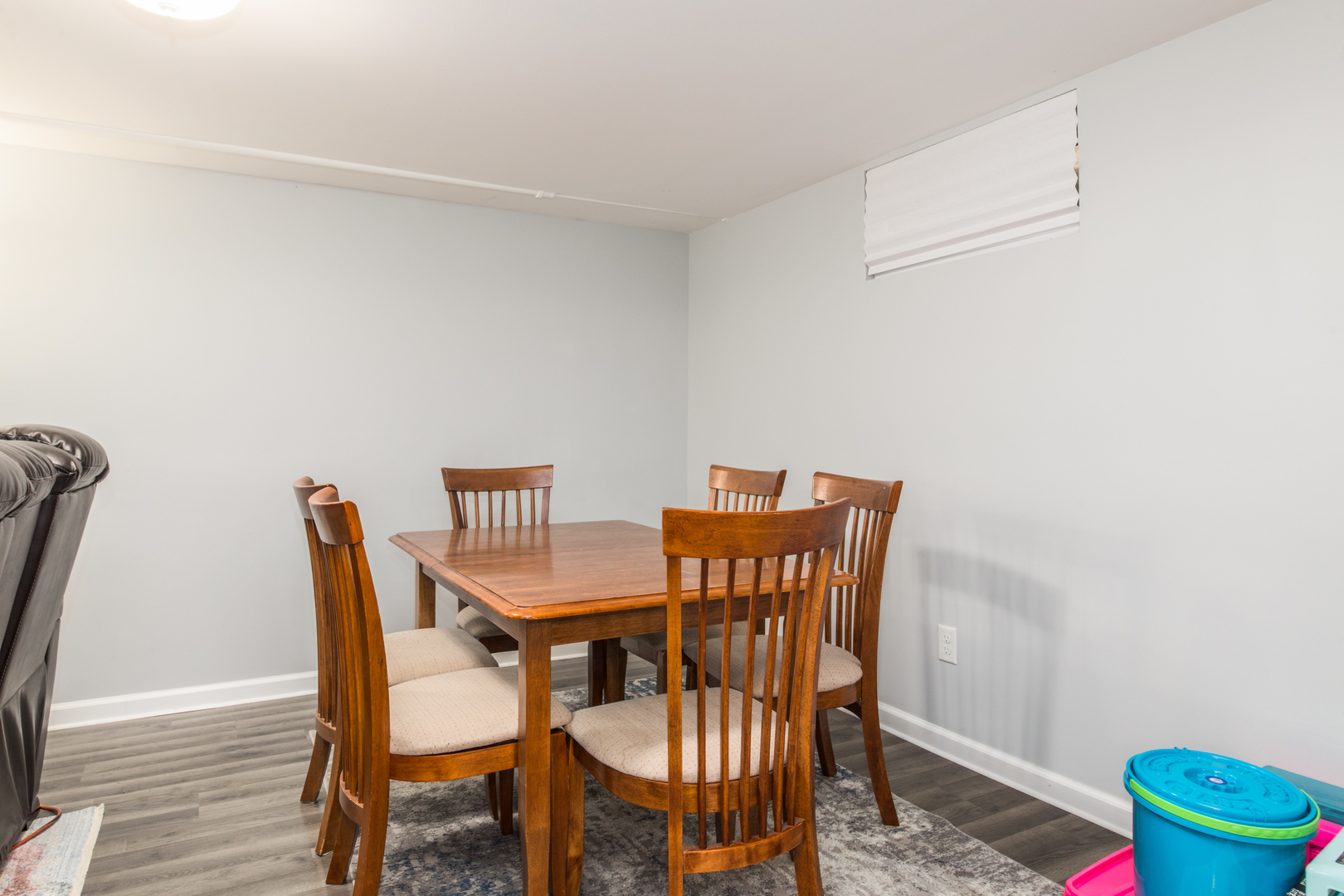 475 Amherst Avenue Des Plaines, IL 60016 - Photo 21 of 29 a dining room with furniture and wooden floor
