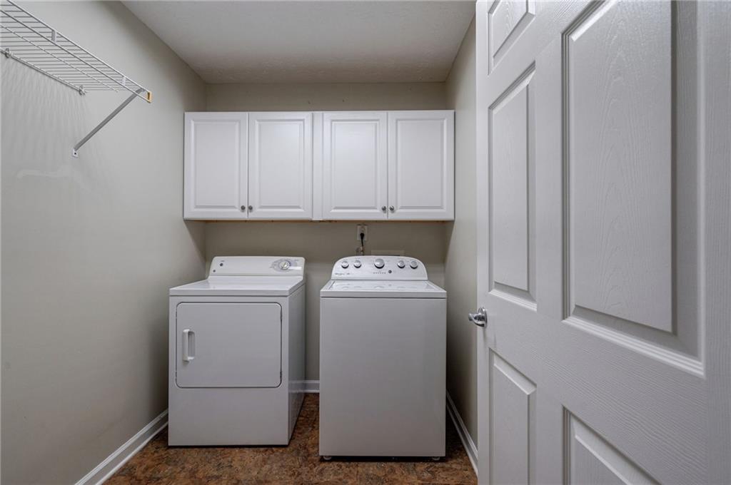 245 Memory Lane Winder, GA 30680 - Photo 38 of 62 a utility room with dryer and washer