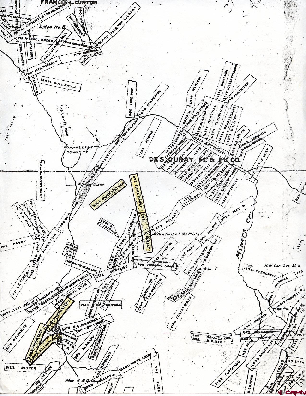 Tbd Tbd Poughkeepsie Gulch Silverton, CO 81433 - Photo 1 of 3 walk in view of sky