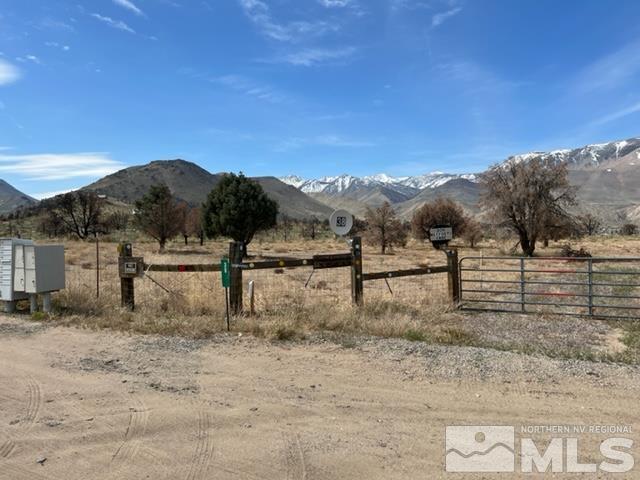 38 Burcham Flat Road Walker, CA 96107 - Photo 12 of 40 a view of a dry yard