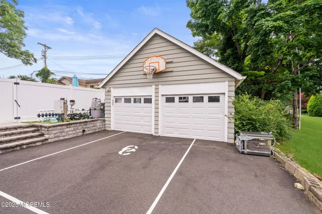 a view of a house with a patio