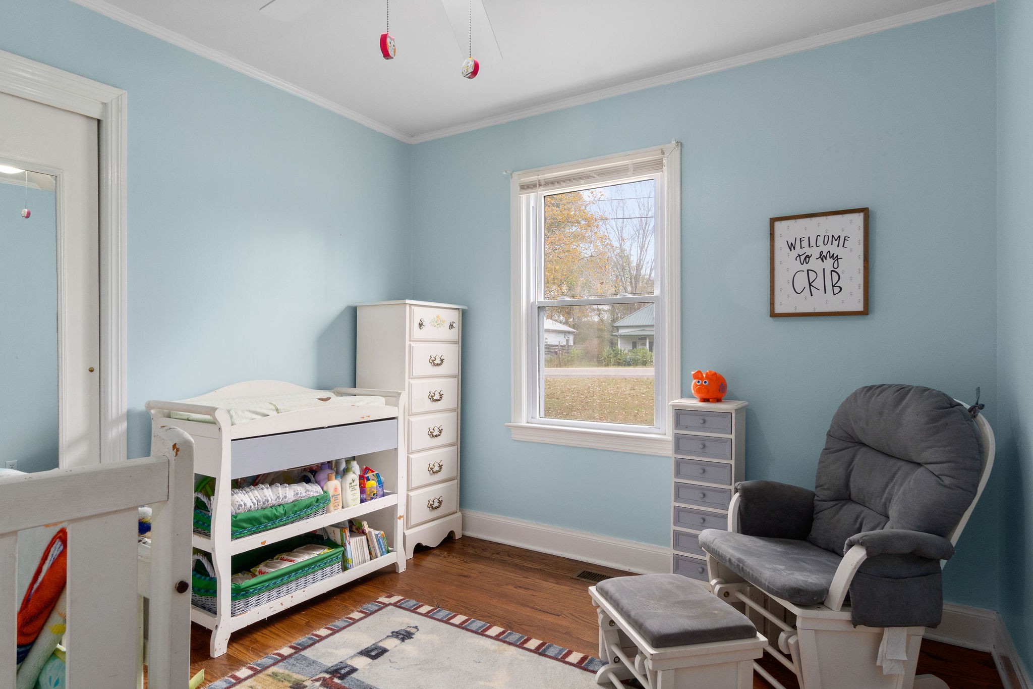 4696 Chapel Hill Road Southside, TN 37171 - Photo 22 of 36 a bedroom with furniture and a window