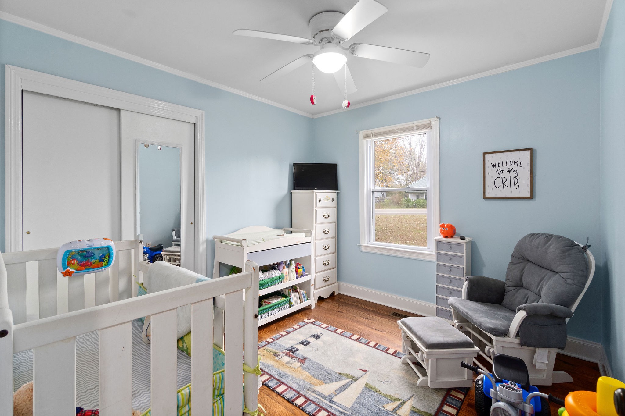 4696 Chapel Hill Road Southside, TN 37171 - Photo 23 of 36 a bedroom with furniture and a window