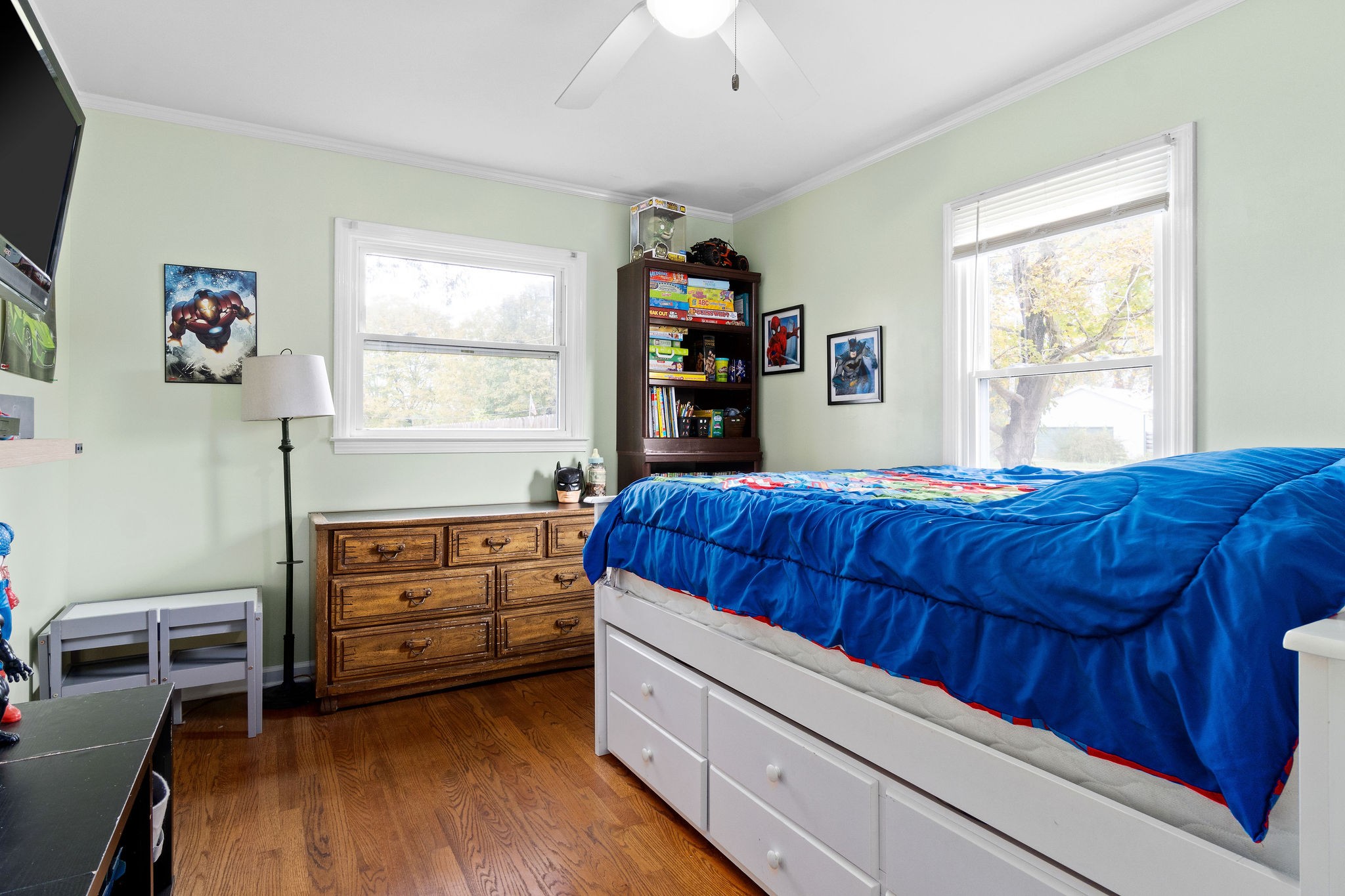 4696 Chapel Hill Road Southside, TN 37171 - Photo 25 of 36 a room with a bed and a window