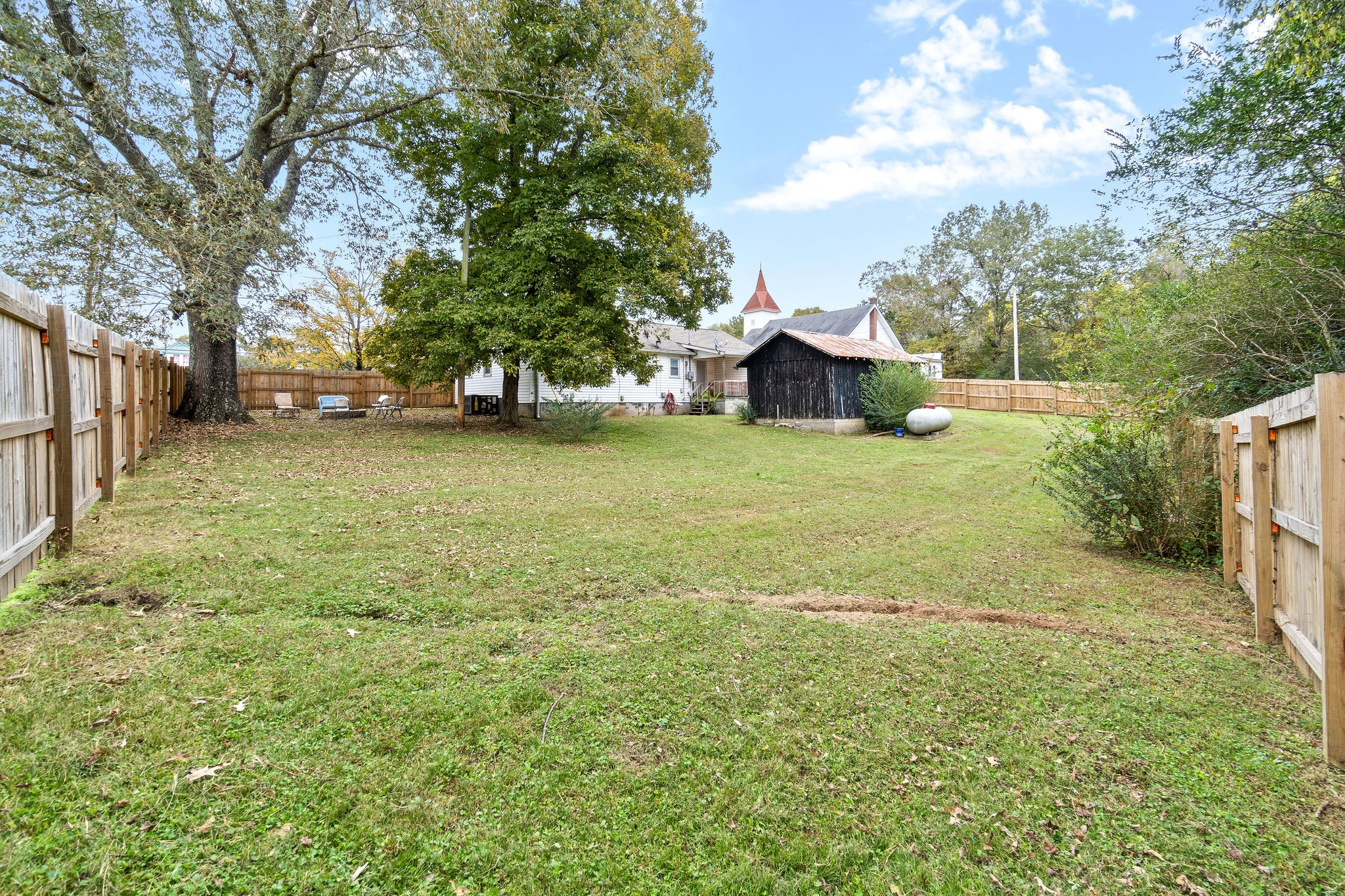 4696 Chapel Hill Road Southside, TN 37171 - Photo 34 of 36 a view of a yard in front of the house