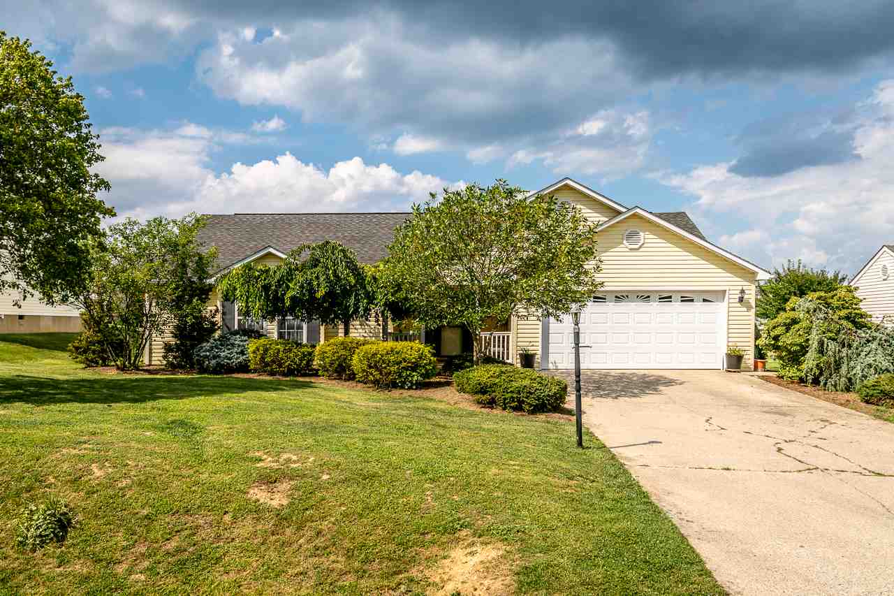128 Gentry Road Weyers Cave, VA 24486 - Photo 1 of 48 a view of a house with a yard