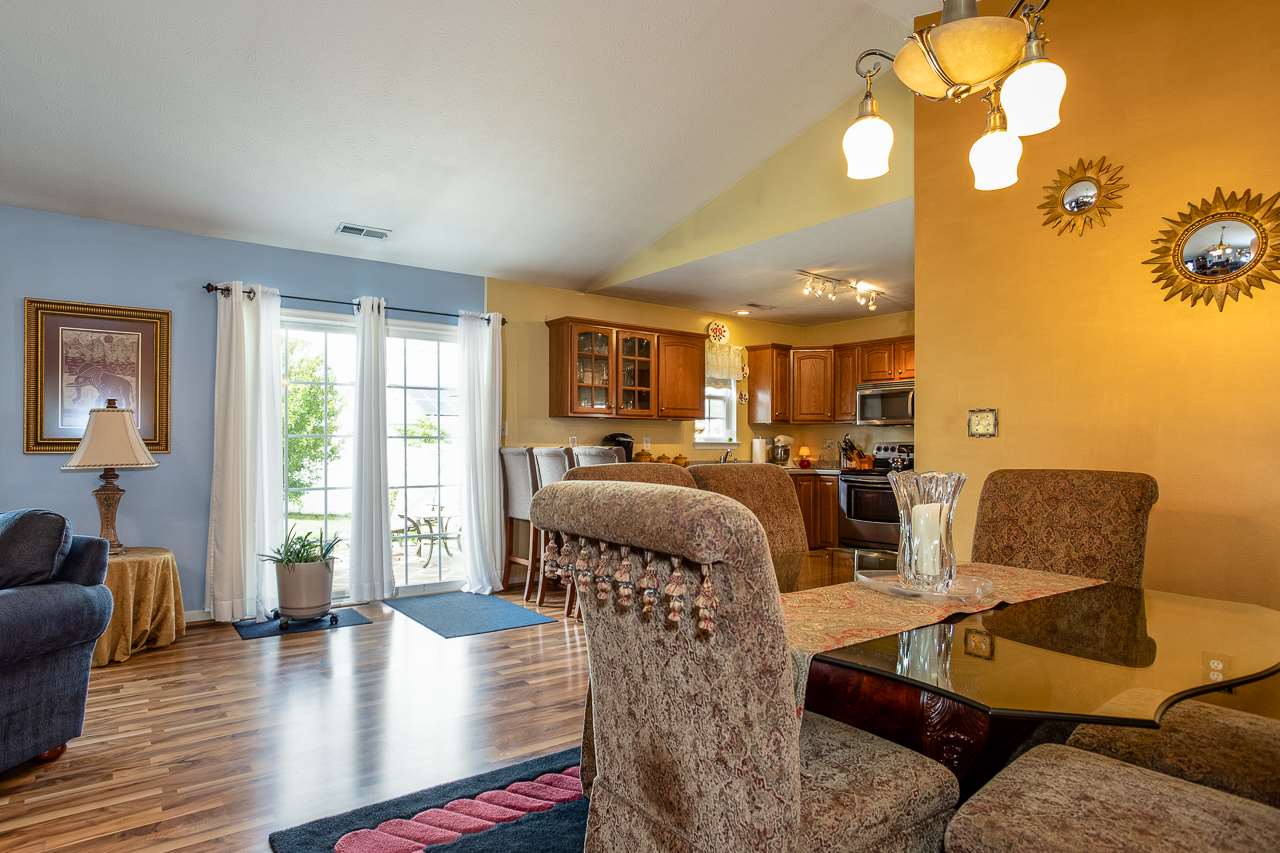 128 Gentry Road Weyers Cave, VA 24486 - Photo 21 of 48 a living room with furniture and wooden floor