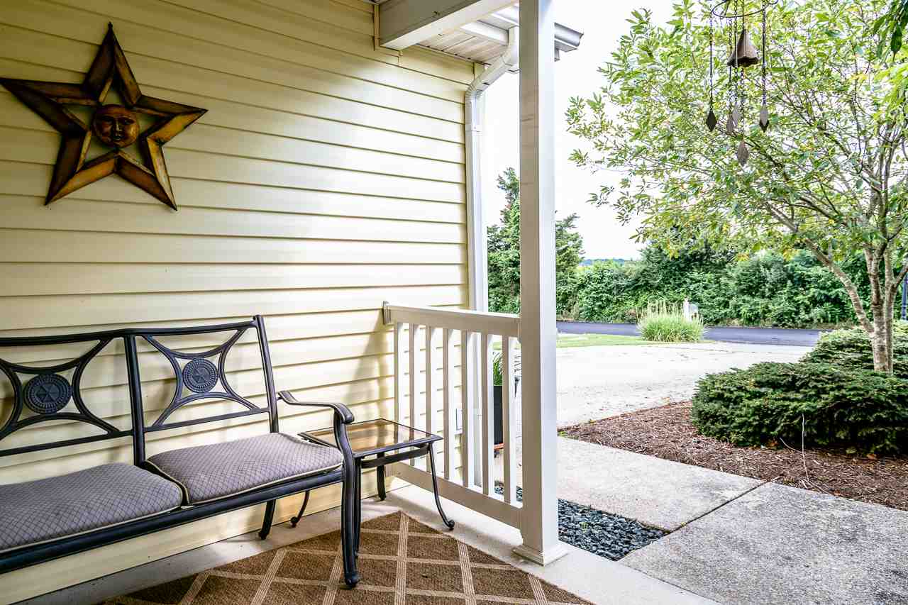 128 Gentry Road Weyers Cave, VA 24486 - Photo 34 of 48 a view of a outdoor seating area