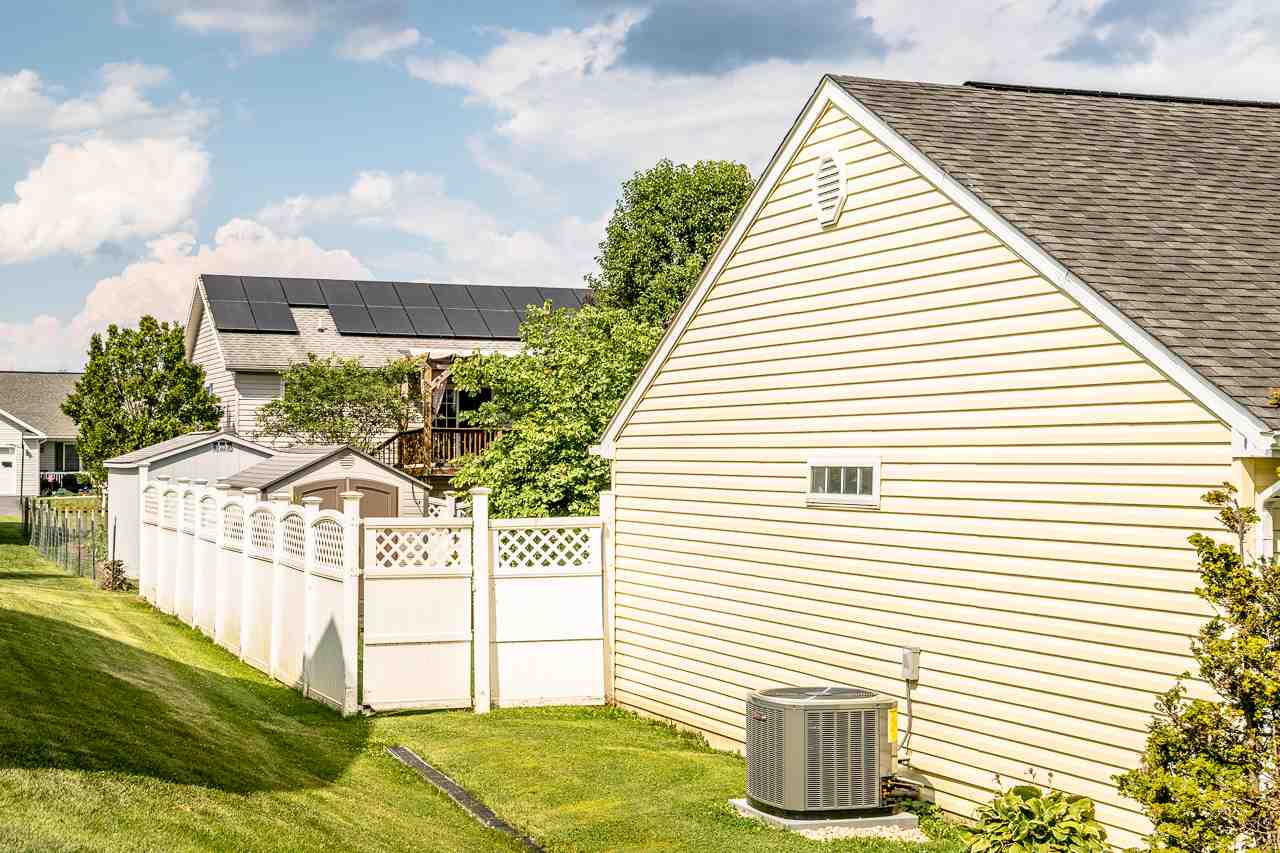 128 Gentry Road Weyers Cave, VA 24486 - Photo 37 of 48 a view of a terrace with sitting area