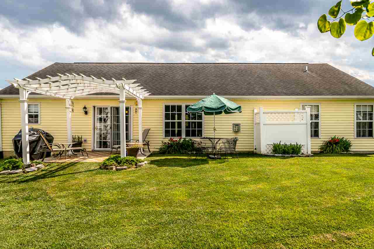 128 Gentry Road Weyers Cave, VA 24486 - Photo 38 of 48 a view of a house with a backyard
