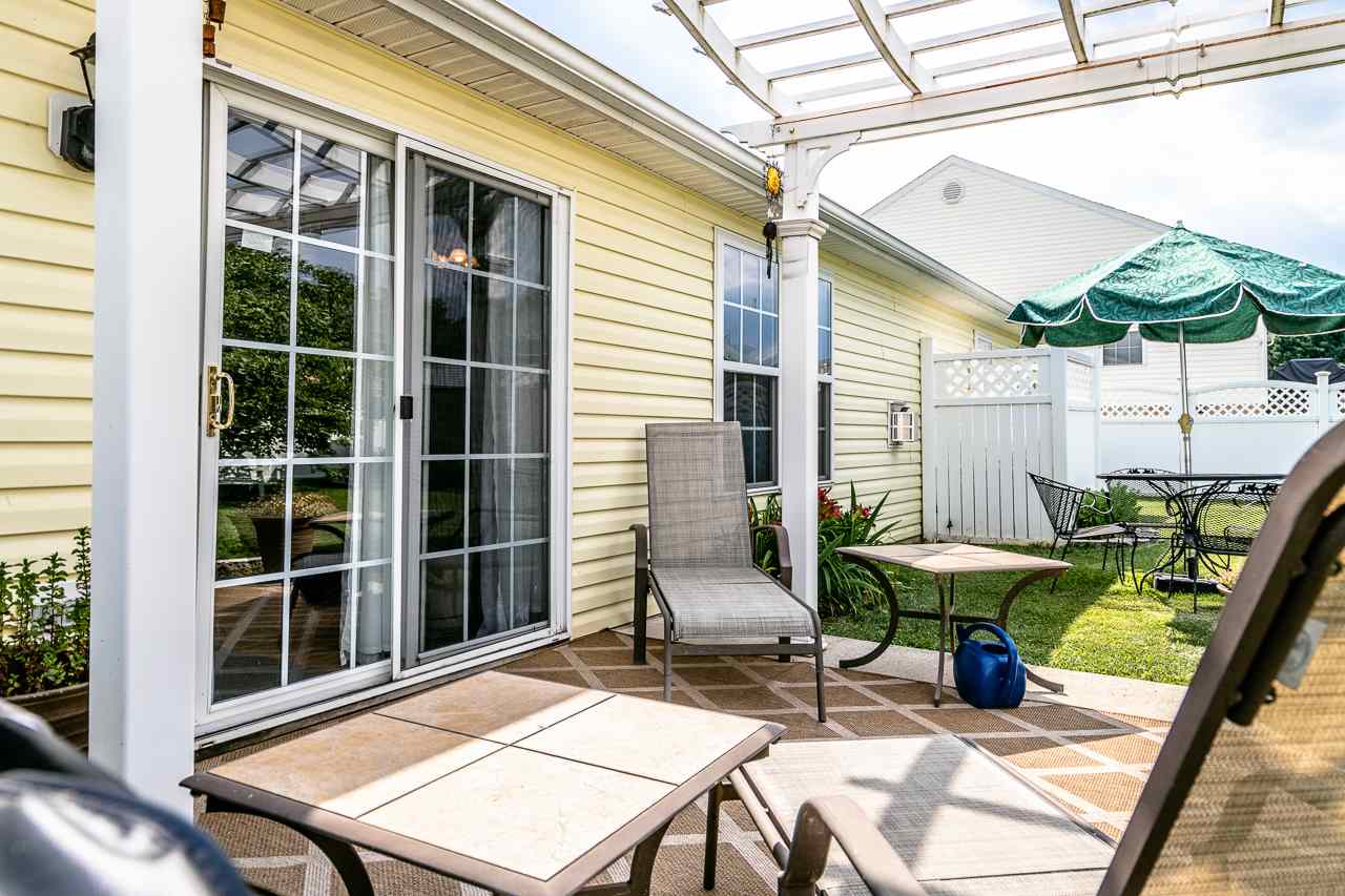 128 Gentry Road Weyers Cave, VA 24486 - Photo 42 of 48 a view of a outdoor seating area