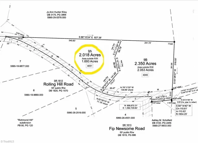 $72,500 | 4051 Rolling Hill Drive, Tobaccoville, NC 27050