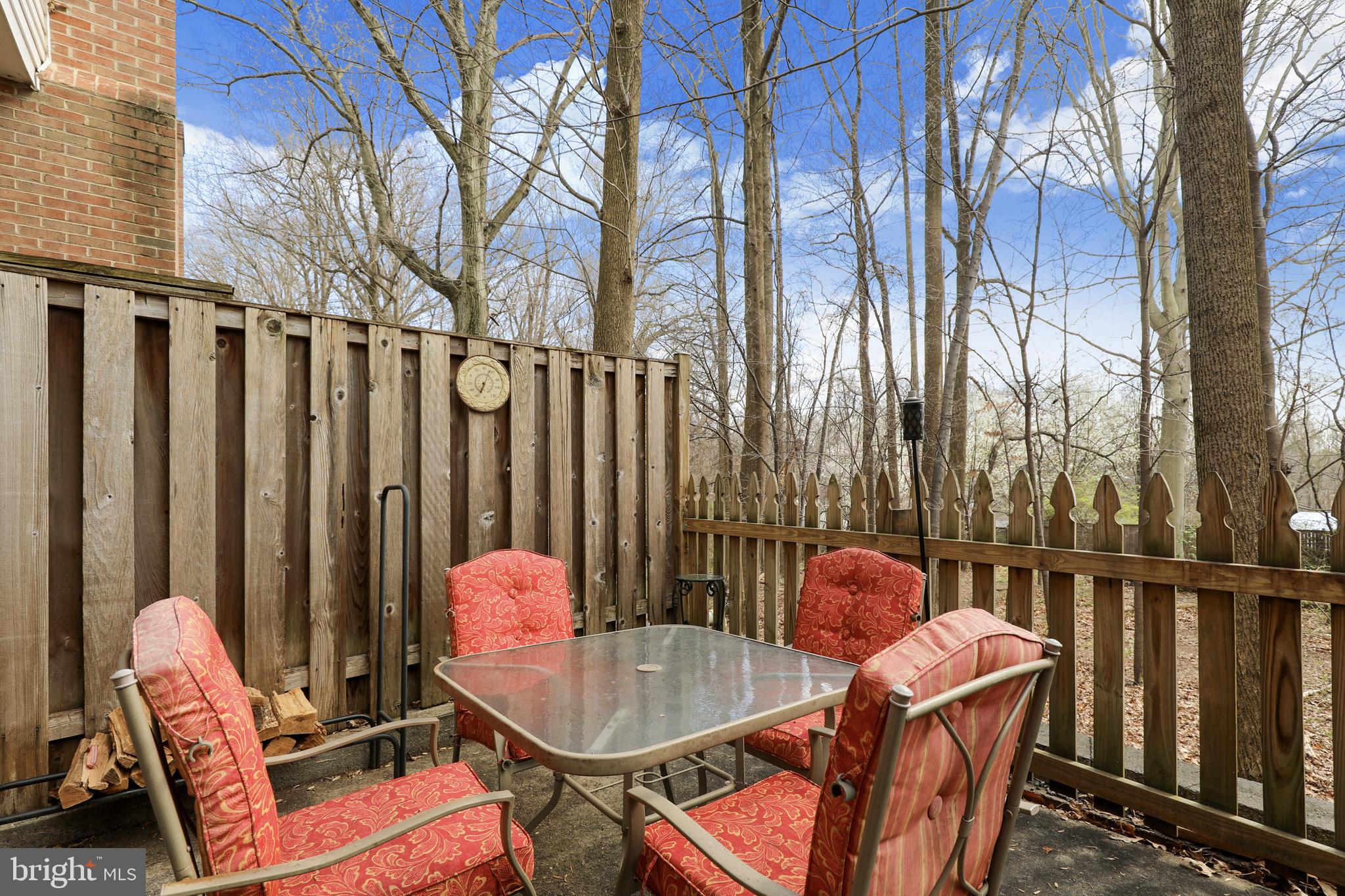 2066 Derby Ridge Lane, Unit 318 Silver Spring, MD 20910 - Photo 27 of 29 Rear patio overlooking parkland