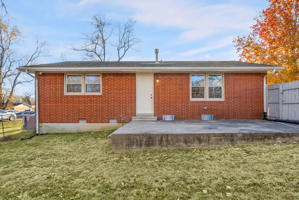 a view of outdoor space yard and house