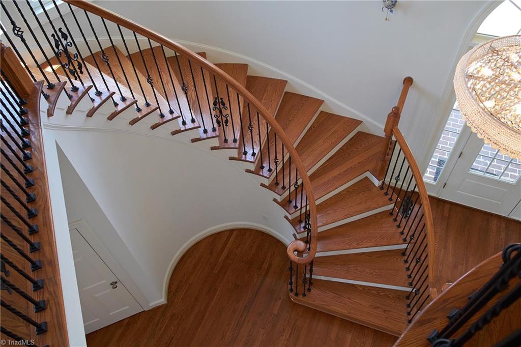 602 Bobcat Road Summerfield, NC 27358 - Photo 5 of 30 Breathtaking view from the loft of the second story.