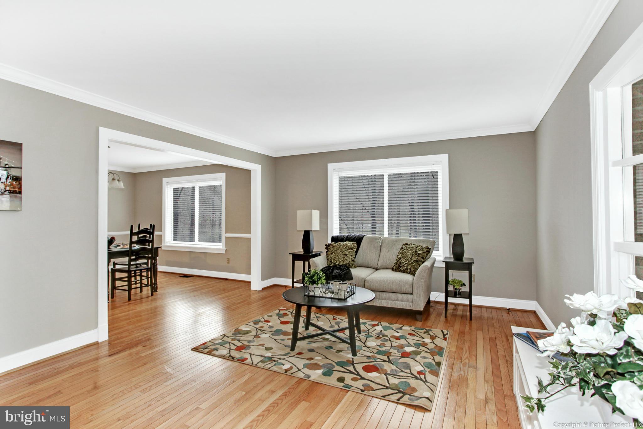 5225 Shookstown Road Frederick, MD 21702 - Photo 11 of 30 Gorgeous Hardwood Floors in Living Room