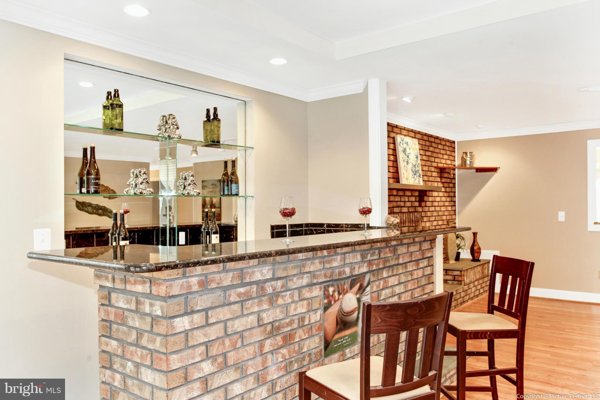 5225 Shookstown Road Frederick, MD 21702 - Photo 18 of 30 Family Room with Wet Bar