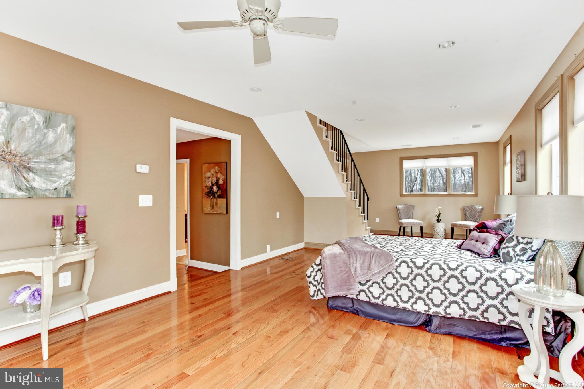 5225 Shookstown Road Frederick, MD 21702 - Photo 19 of 30 Huge Master Suite w/Private Balcony & Upper Loft