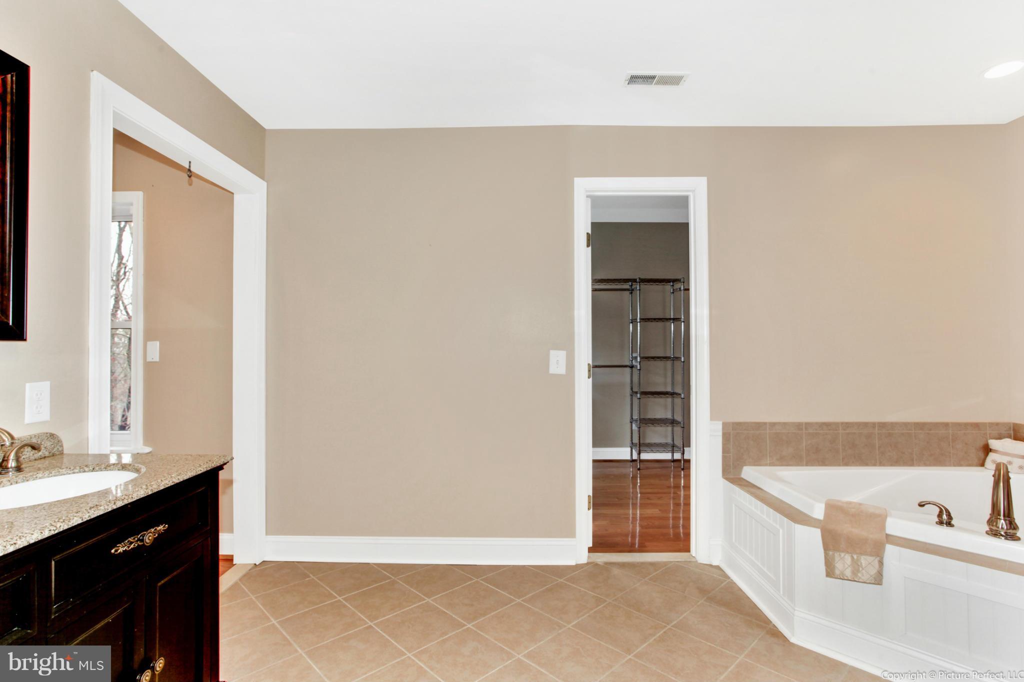 5225 Shookstown Road Frederick, MD 21702 - Photo 22 of 30 Master Bath w/Corner Tub, Double Vanity, Shower