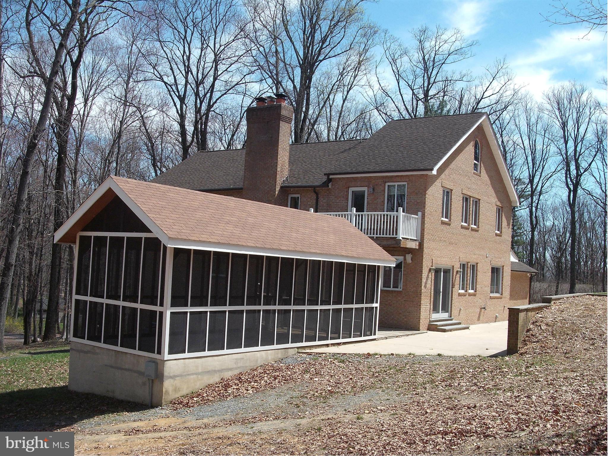 5225 Shookstown Road Frederick, MD 21702 - Photo 4 of 30 Huge Screened-in Pavilion Off Open Deck