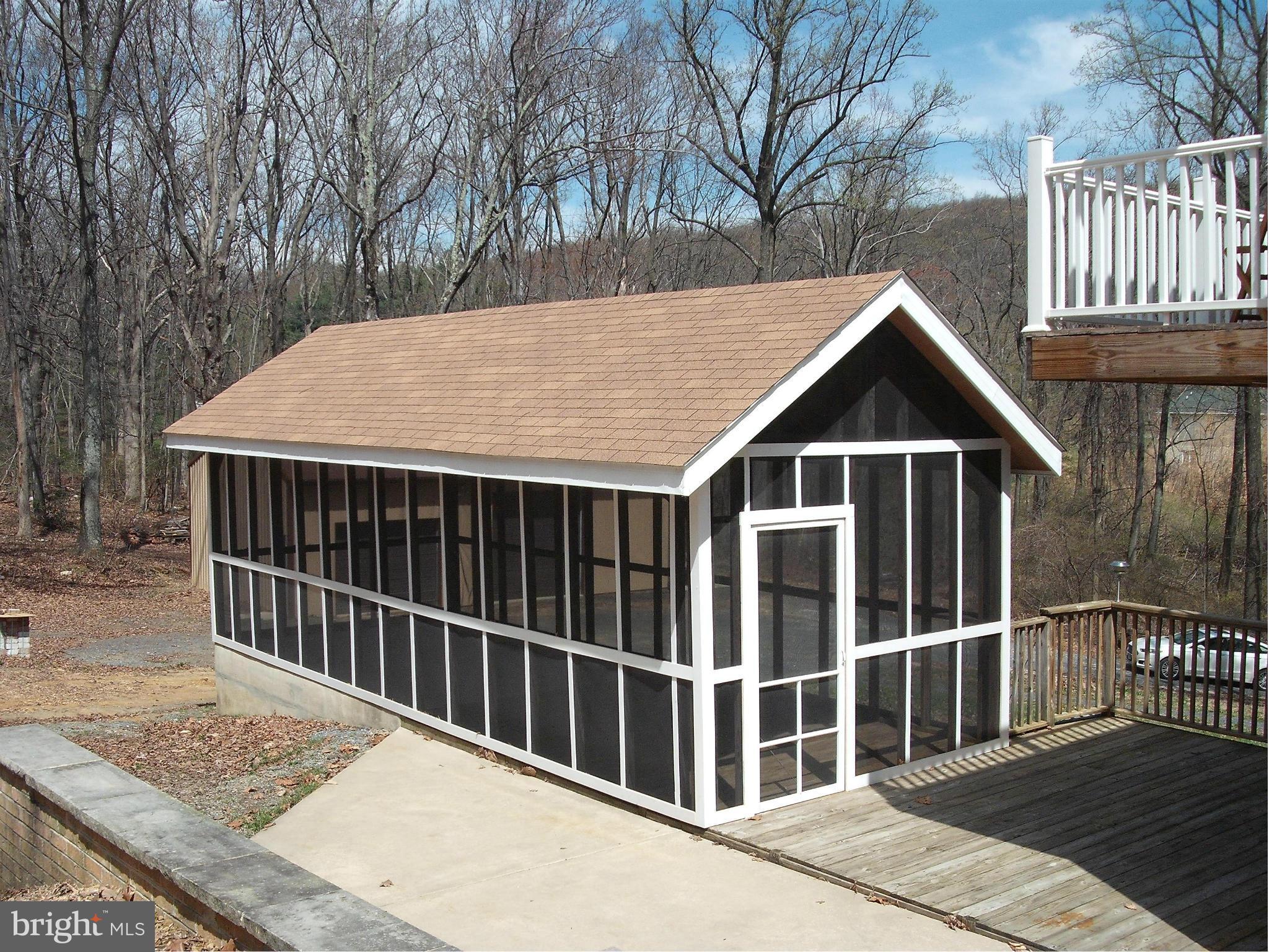 5225 Shookstown Road Frederick, MD 21702 - Photo 5 of 30 View of Pavilion and Back of House