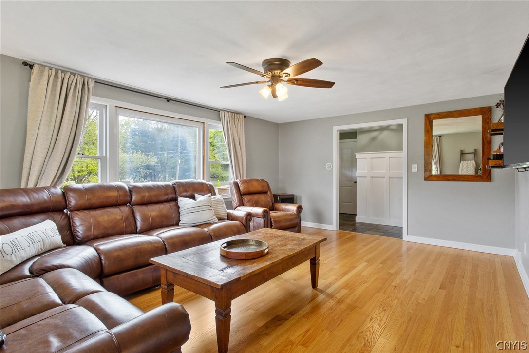 132 East Manchester Road Geddes, NY 13219 - Photo 8 of 44 A look from the far corner to see the edge of the