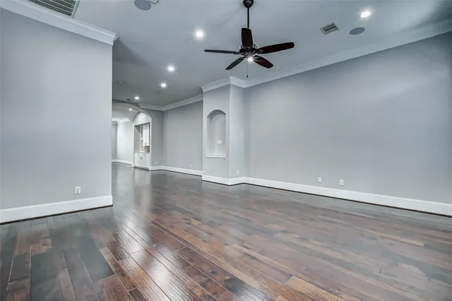 a kitchen with a stove and a sink