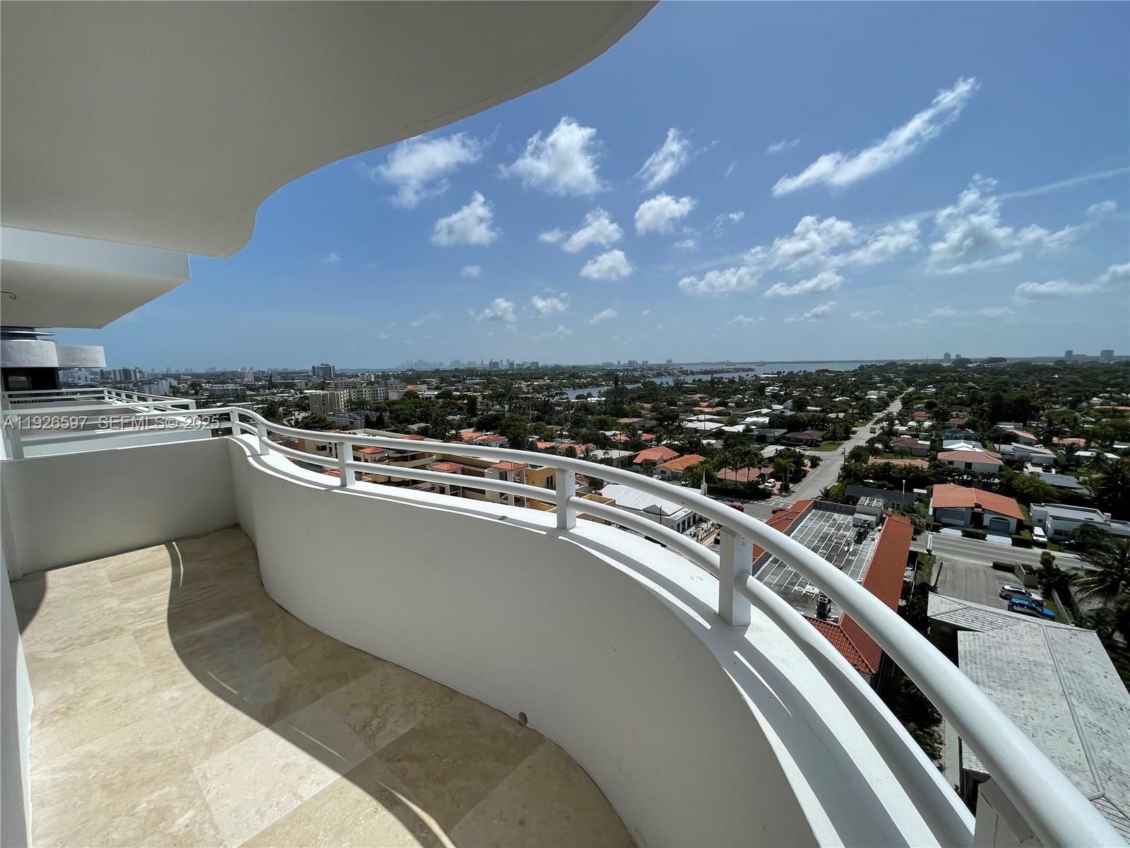 8911 Collins Avenue, Unit 1201 Surfside, FL 33154 - Photo 2 of 27 a view of a terrace