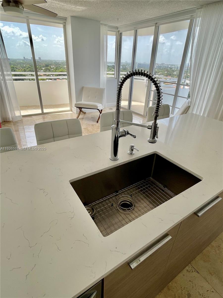 8911 Collins Avenue, Unit 1201 Surfside, FL 33154 - Photo 8 of 27 a close view of sink