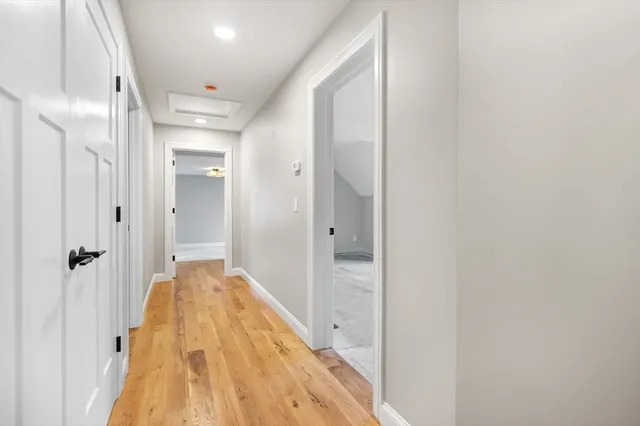a view of a bathroom with a shower