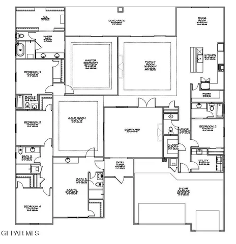 $909,950 | 5808 Hidden Village Court, El Paso, TX 79932
