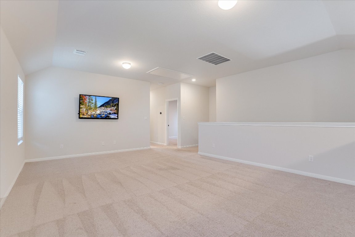 168 Kings Cyn Drive Dripping Springs, TX 78620 - Photo 10 of 25 a view of an empty room