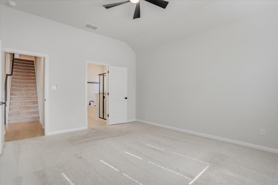 168 Kings Cyn Drive Dripping Springs, TX 78620 - Photo 12 of 25 an empty room with view of a bathroom
