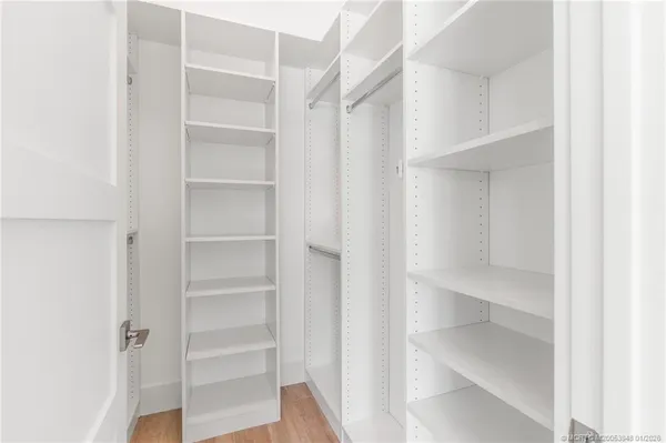 a view of storage and utility room