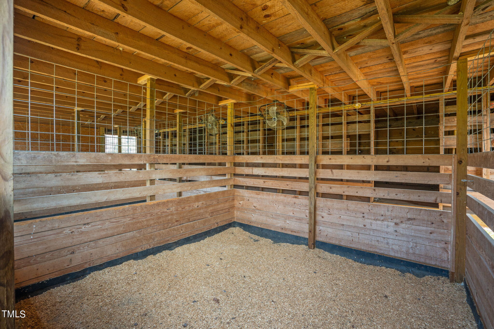 3901 Bosco Road New Hill, NC 27562 - Photo 40 of 51 Lower Barn Stall