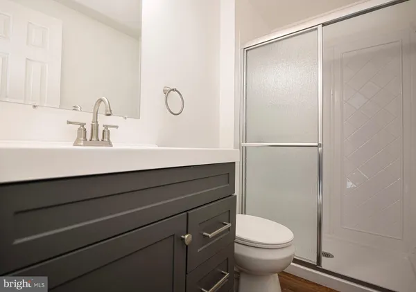 a bathroom with a sink and a toilet