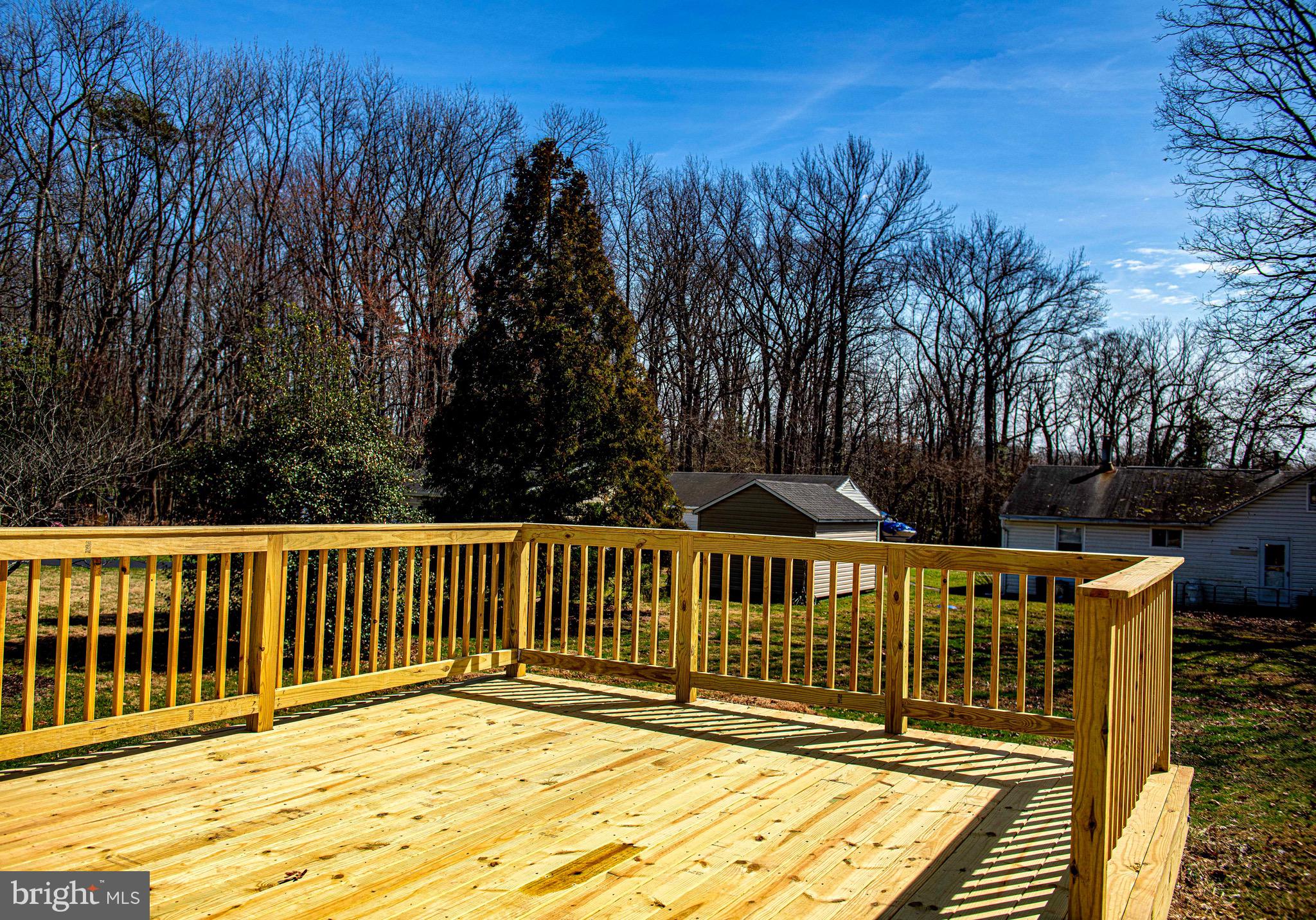 1811 Cape May Road Essex, MD 21221 - Photo 29 of 34 a view of a wooden deck