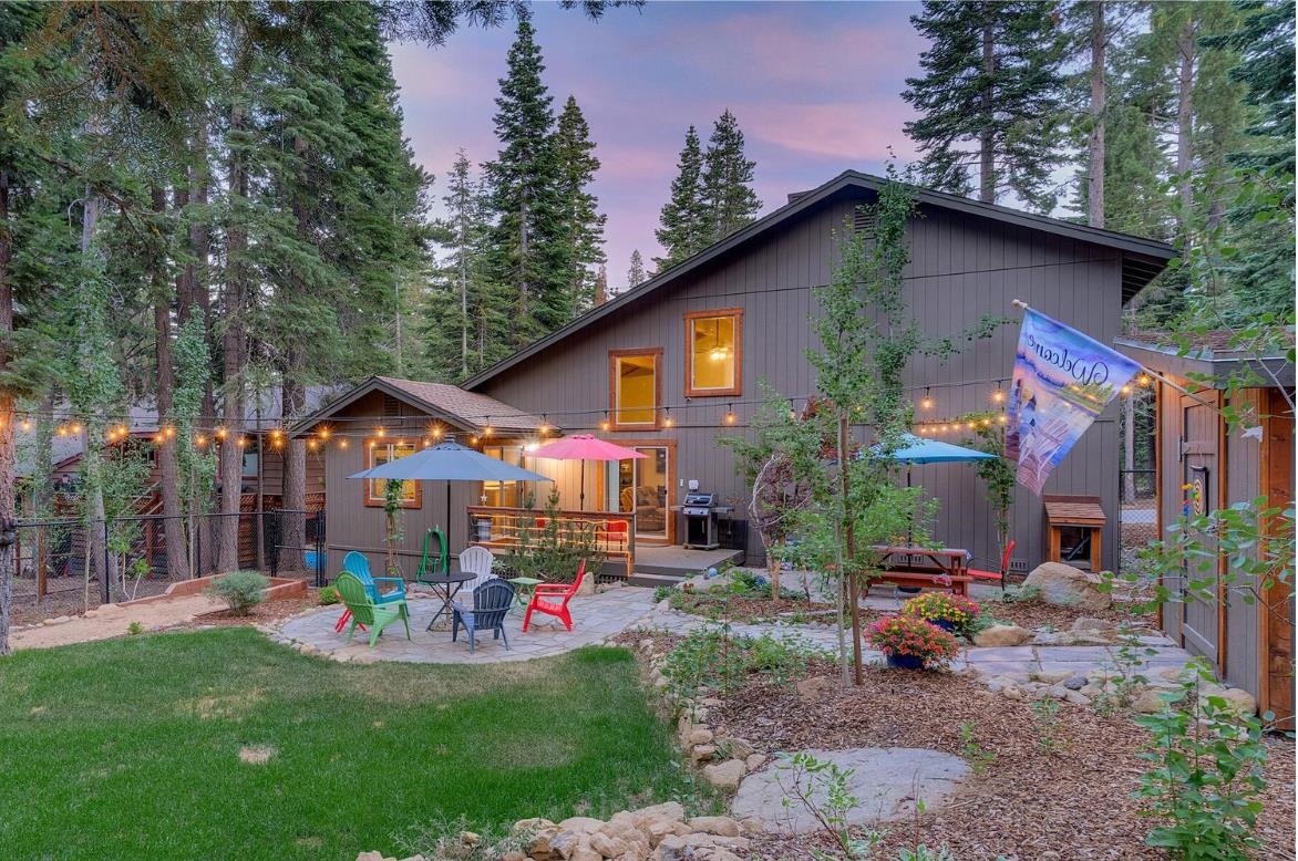 730 Cascade Circle Homewood, CA 96141 - Photo 20 of 22 a view of a house with a yard and sitting area