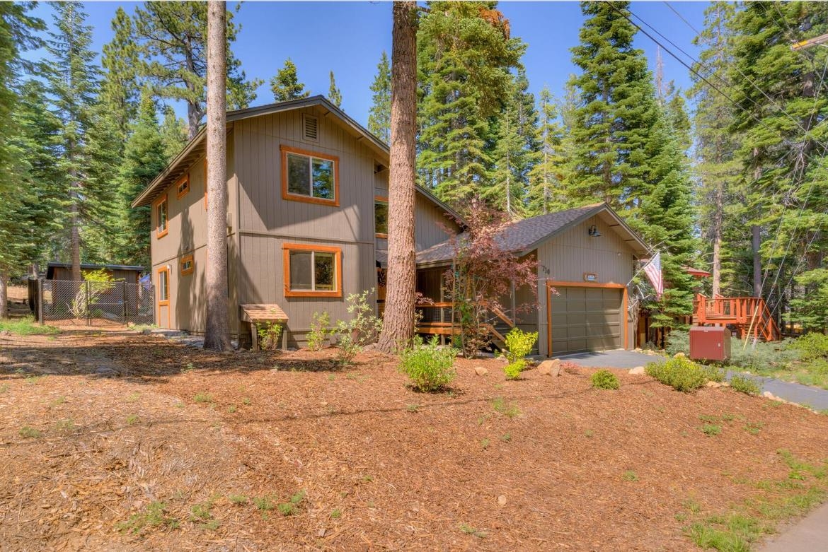730 Cascade Circle Homewood, CA 96141 - Photo 22 of 22 front view of a house with a tree