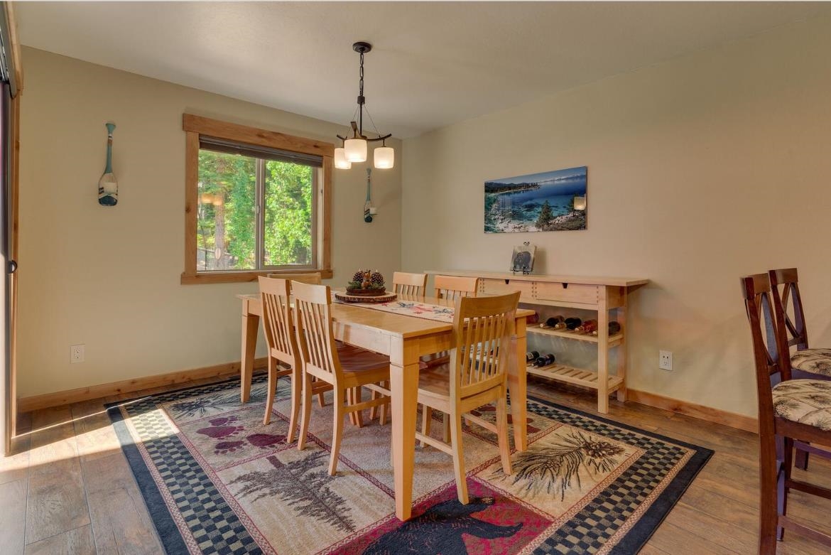 730 Cascade Circle Homewood, CA 96141 - Photo 8 of 22 a view of a dining room with furniture