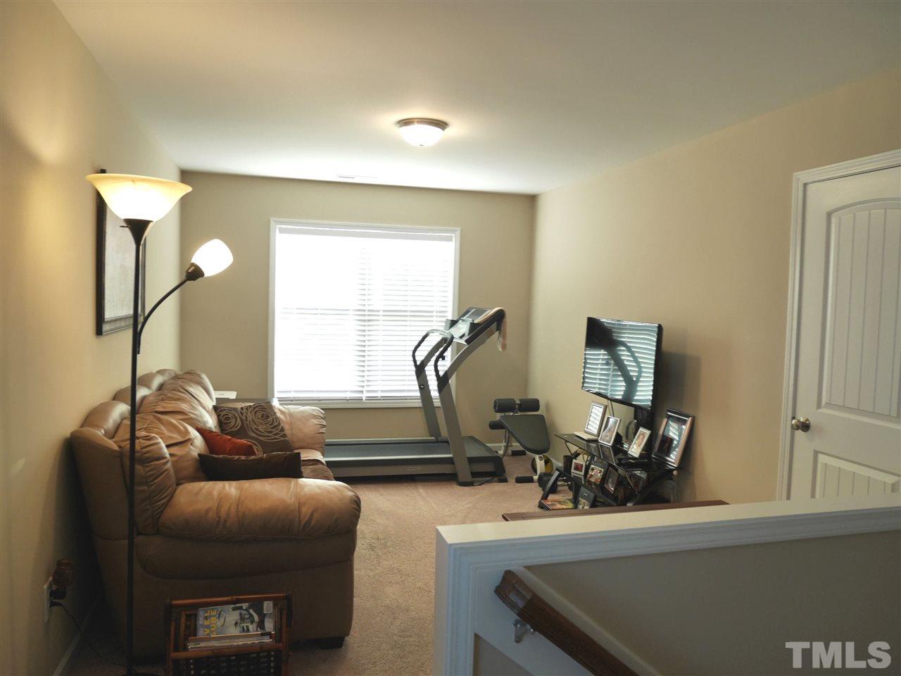 2802 Armadale Lane Raleigh, NC 27616 - Photo 17 of 25 This could be used as a 4th bedroom with closet already in place!