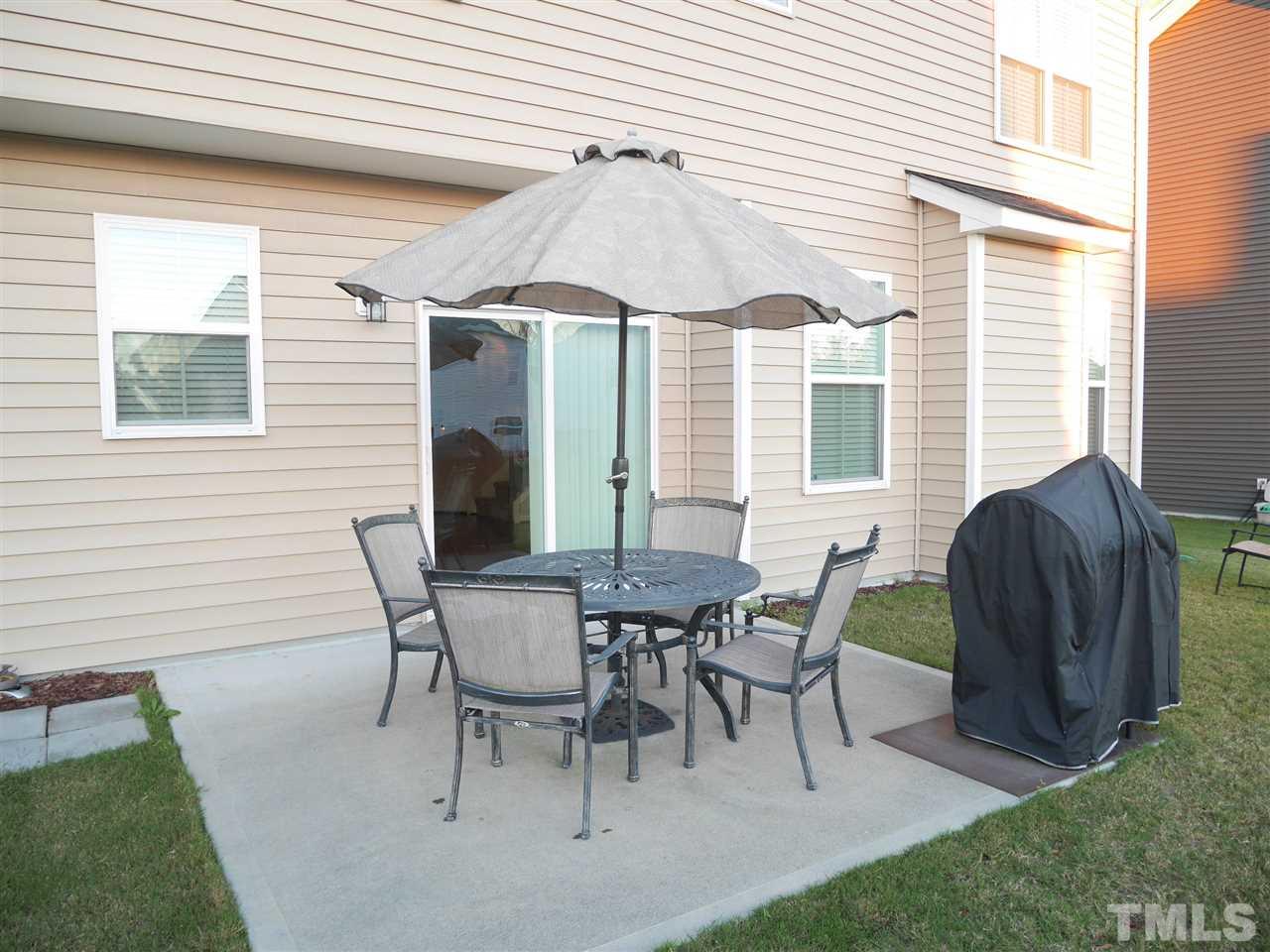 2802 Armadale Lane Raleigh, NC 27616 - Photo 19 of 25 12x12 Patio for outdoor entertaining