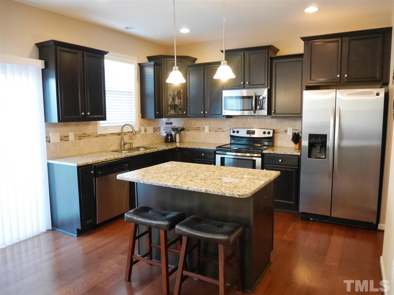 2802 Armadale Lane Raleigh, NC 27616 - Photo 7 of 25 Lots of counter space and room to sit