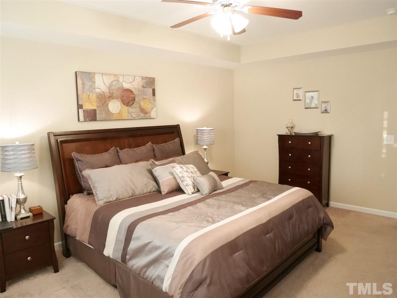 2802 Armadale Lane Raleigh, NC 27616 - Photo 9 of 25 Large Master Suite to fit your King Suite and room for a sitting area