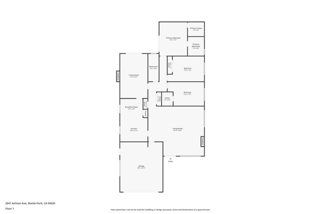 a picture of floor plan