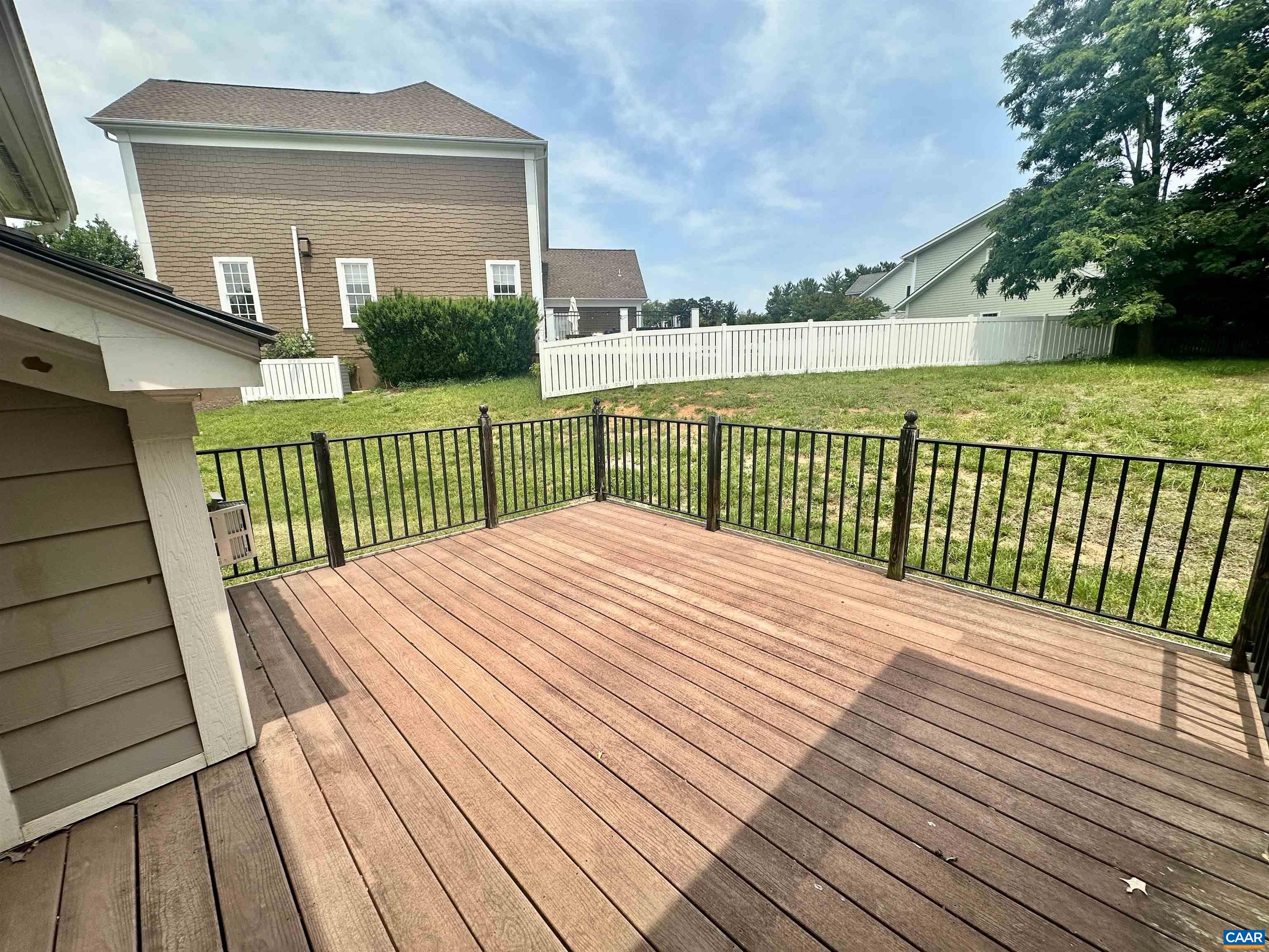 252 Millstream Drive Crozet, VA 22932 - Photo 12 of 41 a view of a wooden deck