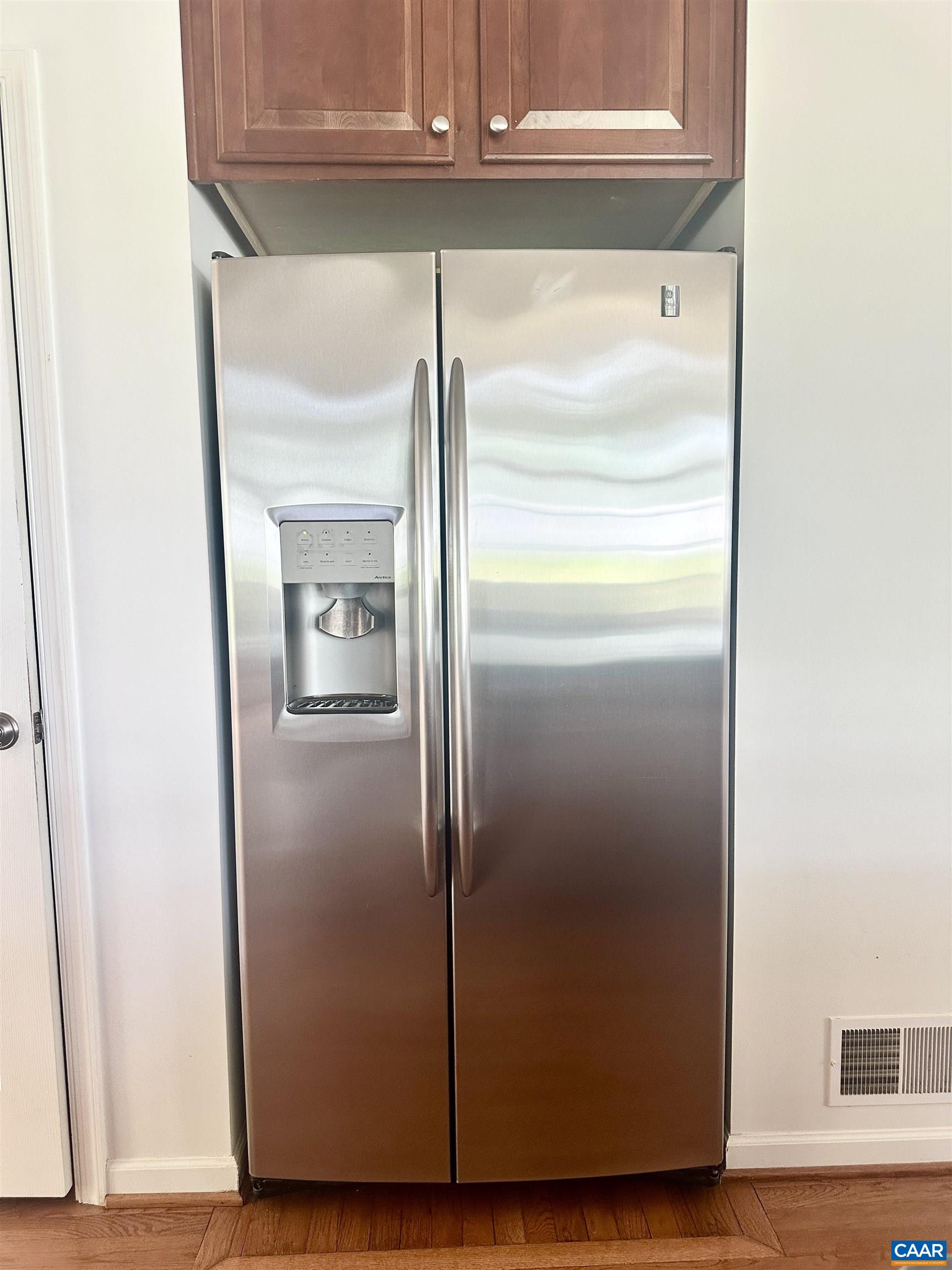 252 Millstream Drive Crozet, VA 22932 - Photo 33 of 41 a close view of refrigerator in kitchen