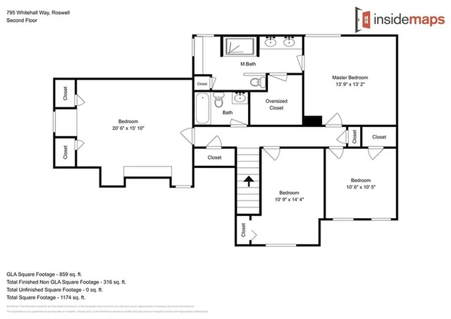 $2,845 | 795 Whitehall Way, Roswell, GA 30076