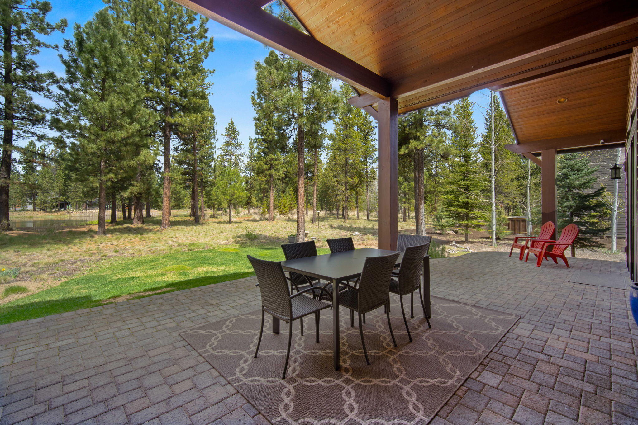 56328 Fireglass Loop Bend, OR 97707 - Photo 52 of 72 Covered paver back patio. Great space to enjoy all the seasons in Central Oregon!