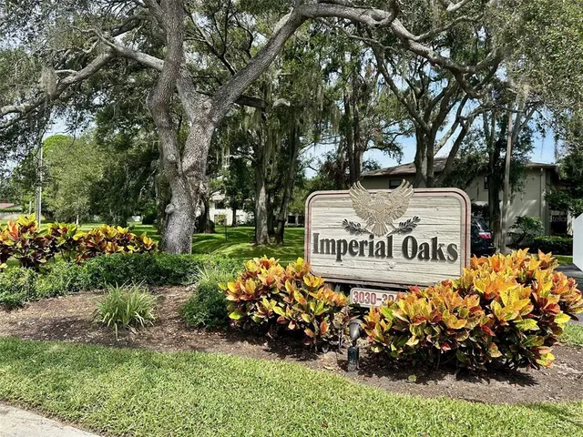 a sign on the side of a road